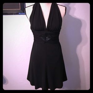 White House Black Market Black Cocktail Dress